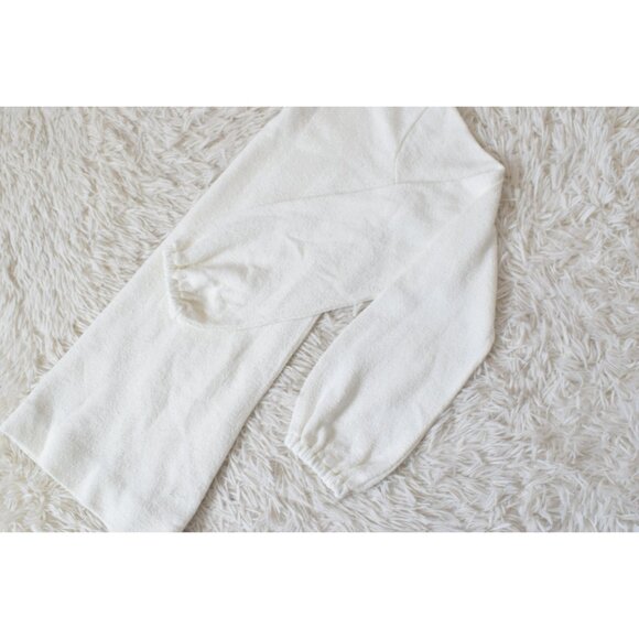 Vintage 90s Orlon/Acrylic Knit Tunic Sweater Top - Picture 7 of 10